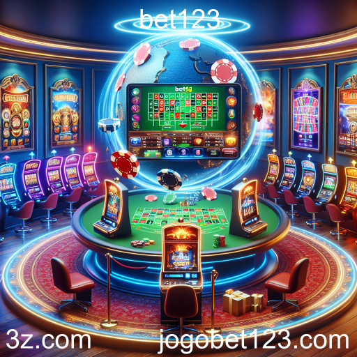 Descubra a Emoção dos Jogos de Cassino no bet123