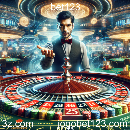 Descubra a Emoção da Roleta no Bet123